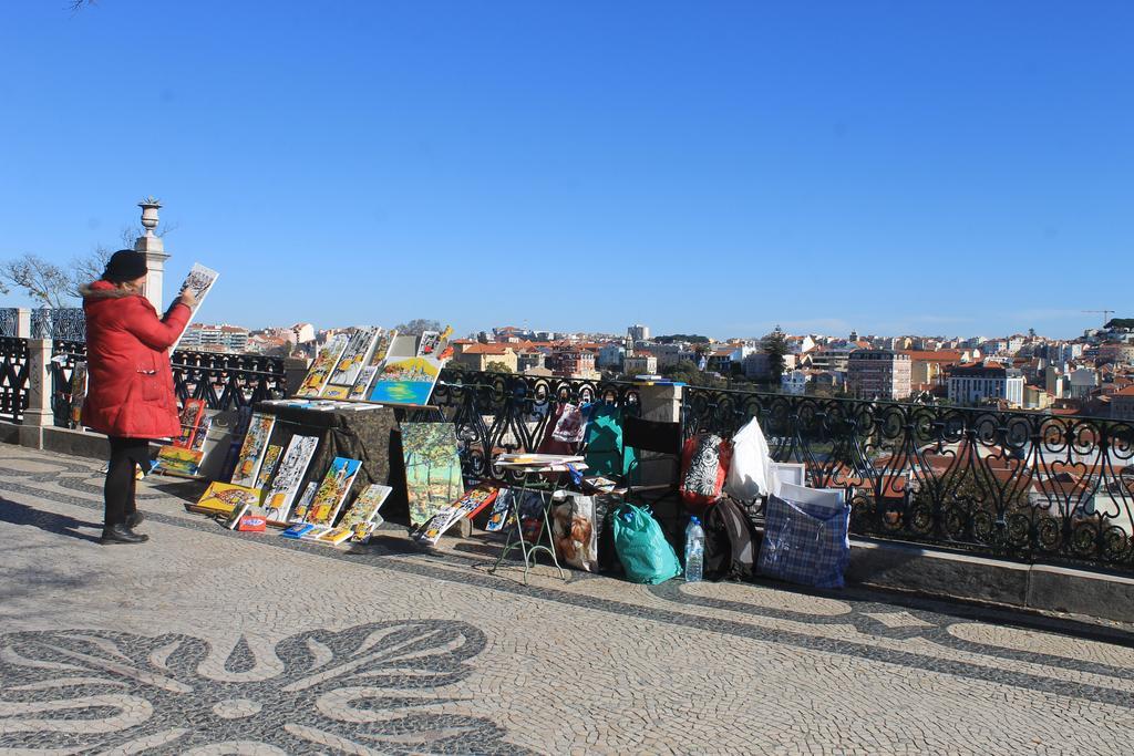 Appartement Bairro Alto 27 Lissabon